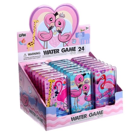 Water game "Flamingo", species mix-8