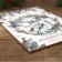 The cutting board of "Magic moments" 27.5 x 19.5 cm.