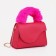 Baby bag on magnet, raspberry color
