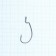 Hooks Volzhanka Worm Hook No. 3, 10 pcs