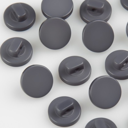 A button on the leg, d = 10 mm, the color is gray-1