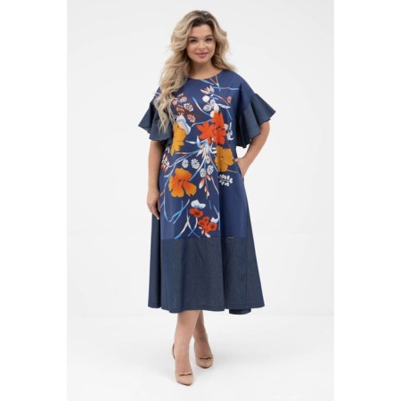 Women's dress, size 60-1