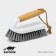 Raccoon Meli iron brush, bamboo pen, 14.5 × 5.8 × 9 cm, pile 2.5 cm