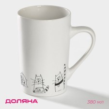 Porcelain share mug 