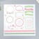 Scrapbooking paper 30x30 cm "Tenderness of nature", bilateral, 12 sheets, 12 designs, 1
