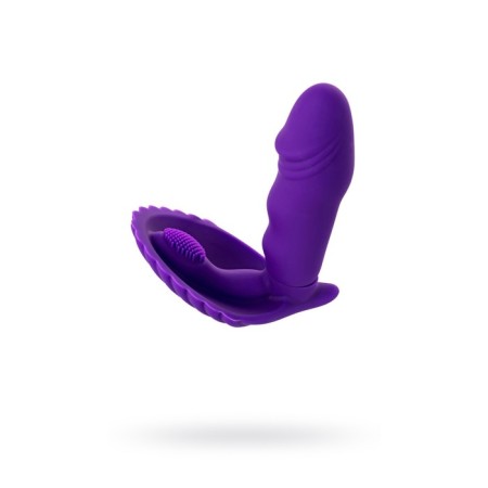 Stimulator G Toyfa A-Toys, silicone, purple color, 12 cm