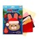 New Year's set for creativity. Magnet "New Year! Bunny"