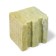 Ecover substrate mineral wool cube for plant seedlings, 7.5 × 7.5 × 6.5 cm