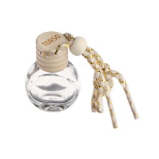 A bottle for a flavor in a car suspended, 10 ml