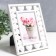 Photo frame plastic 10x15 cm "Certificates" white 22.5x17 cm