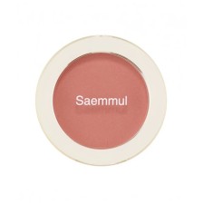 Румяна компактные Saemmul Single Blusher CR03 Sunshine Coral, 5 гр