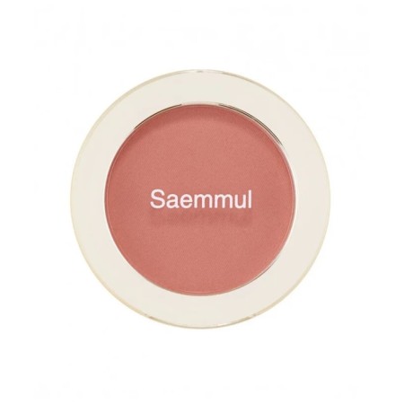 Bloss compact Saemmul Single Blusher CR03 SUNSHINE Coral, 5 gr.