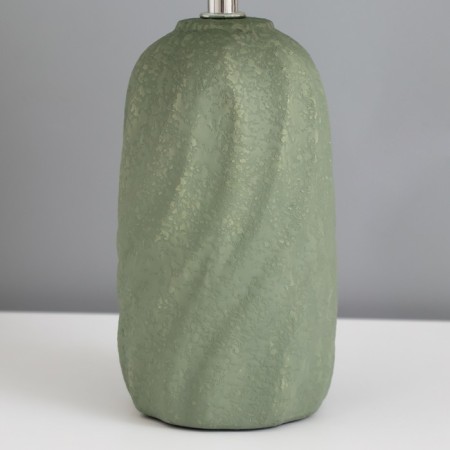 HELP LAM "JI" 1x40W E14 Green 20x20x34cm-3