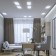 Lamp built -in era LED, IP20, 18W, 120x120x21 mm, 6500k, 1500lm, white color