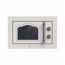 Встраиваемая микроволновая печь Lex BIMO 20.01 C IVORY LIGHT, 700 Вт, 20 л, 5 режимов
