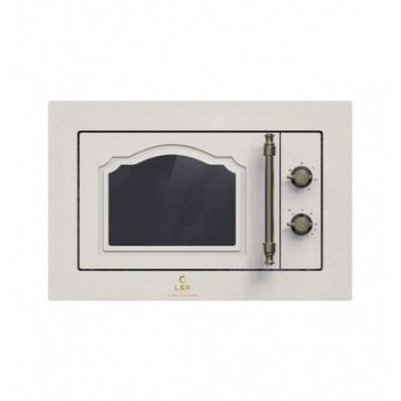 Built -in microwave oven Lex Bimo 20.01 C Ivory Light, 700 W, 20 l, 5 modes