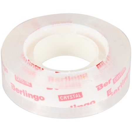 Adhesive tape stationery 12 mm x 33 m berlingo, transparent-2
