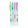 Mechanical pencil 0.7mm with a pattern, mix, (barcode on a piece)