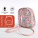 Baby backpack on lightning, pink color
