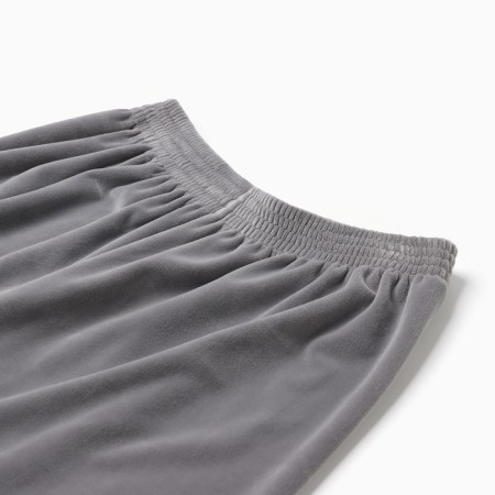 Women's costume (sweatshirt and trousers) KAFTAN PLUSHY p. 44-46, gray-10