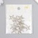 Decor for creativity Metal "Double Star" silver 2.3x2 cm