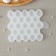 Silicone Mold "Mini-Shariki", dimensions 1.7-2 cm, thickness 8 mm, color transparent