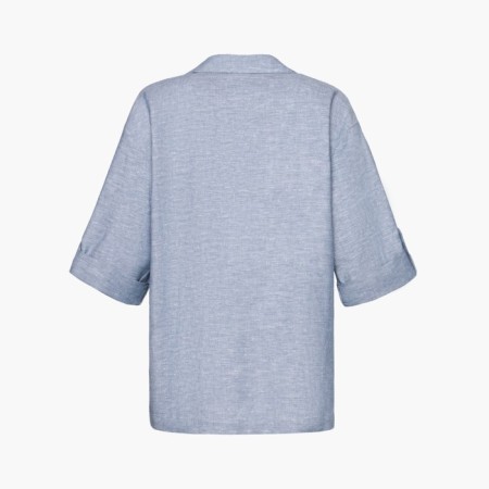 Women's jacket Mist Plus-Size, size 52, blue color-9