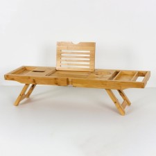 Joy Home bathroom table, bamboo