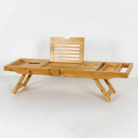 Joy Home bathroom table, bamboo
