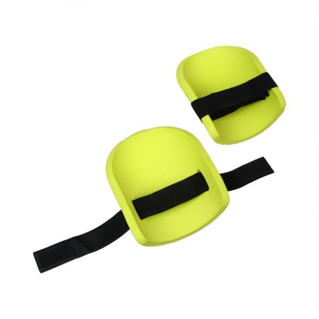 Protective, universal knee pads, 17 × 13 cm, green, Greengo-2