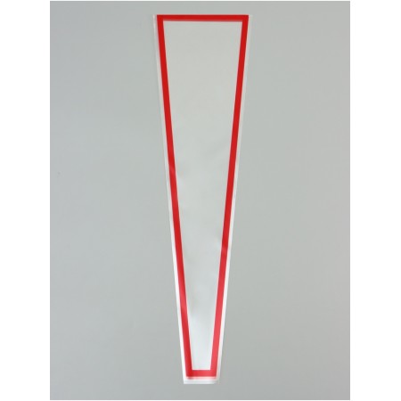 Package Concert Flowers, "Kaima", 12.5x4x45 ± 1cm, red-1