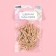 Brongs for sewing, 2.5 × 0.8 cm, 50 pcs, beige color