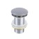 Bottom valve Bronze de Luxe 1002gr, for a shell, ceramics/brass, gray