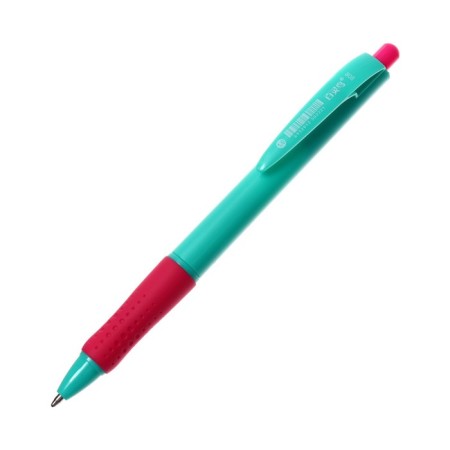 Automatic ballpoint handle 1.0 mm, with a rubber holder, MIX case-1