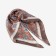 Women's scarf minku rr 70*70 cm, brown color