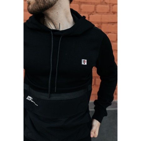 Jumper male ise, size 50, black color-11