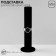 Top for clocks, bracelets, chain "tube", phlock, 10.5 × 10.5 × 31 cm, d = 5 cm, black color is black
