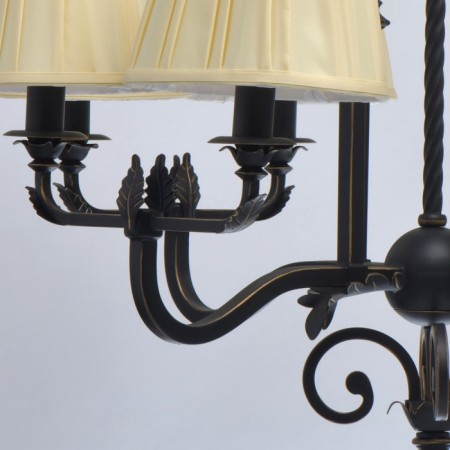 Victoria chandelier, size 80x195x80 cm, 480W 8xe14 IP 20-15