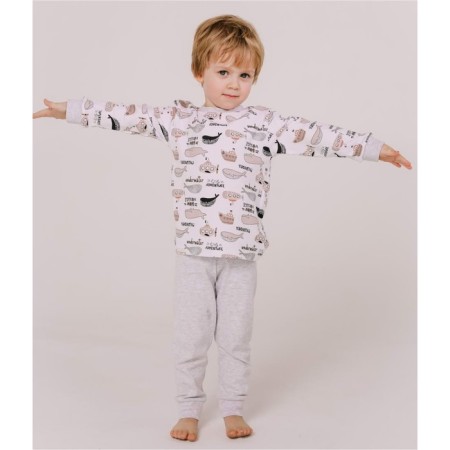 Pajama Children's Funny Kids No. 15, height 80-86 cm-1