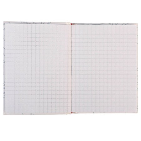 Notepad A7, 64 sheets, in a solid cover, Spider-Man