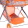 Stroller for dolls Universal "chanterelles", a metal frame, with a bag