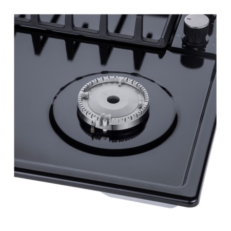 Hlect surface Maunfeld Eghe.64.6CB/G, gas, 4 burners, black-2