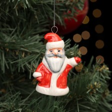 Fir -tree porcelain toy 