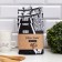 A set of kitchen towels of Dolyana Rock’N’Roll 35x60cm-4pcs, 100% HL