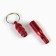 Whistle for survival, high -frequency, red, 8 cm