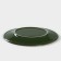 Porcelain plate Punto Verde, D = 20 cm