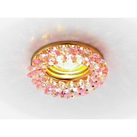 Ambrella Light Lights, MR16, GU5.3, pink color, D = 60 mm