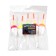 Flot Yaman "drop" with colored antenna, foam, 11 g, color mixt. 5 pcs.