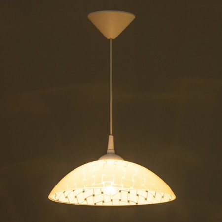 Lamp Bayerlux suspension Bayerlux "braid" E27 60W 30 cm.-2