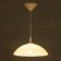Lamp Bayerlux suspension Bayerlux "braid" E27 60W 30 cm.